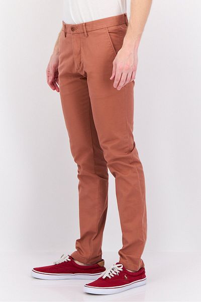 Tommy Hilfiger Men Slim Fit Solid Chino Pants, Brink