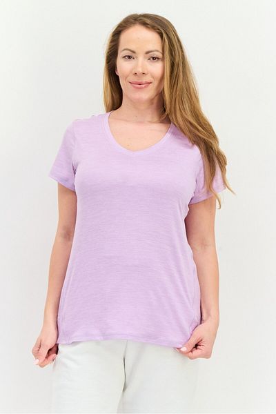 Head Women Sportswear Fit Short Sleeve Training T-shirt, Lavender