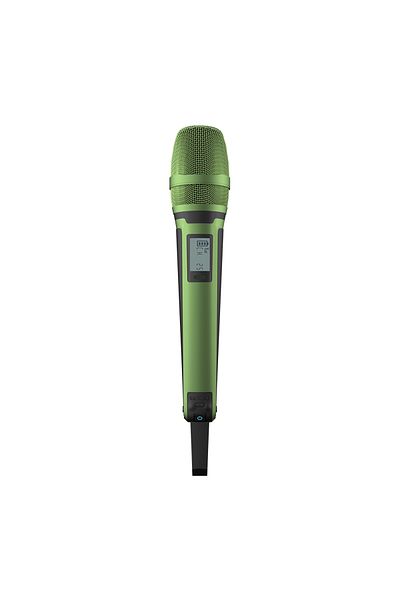 Choice Nigerian Green G-MARK SKM9000 Wireless Microphone Professional UHF Frequency Adjustable Metal Sheel