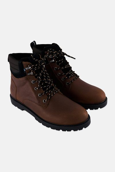 Toms Men Ashland 2,0 Lace Up Ankle Boots, Dark Brown