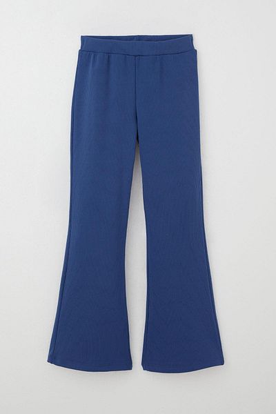 Breeze Κολάν για κορίτσια Basic ισπανικά πόδια 4-8 ετών, Indigo