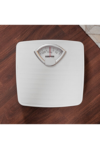 Geepas ميزان الصحة الميكانيكي - GBS4162 | آلة وزن متعددة الأغراض بدقة عالية، ...