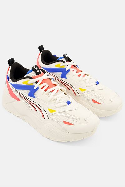 Puma Men RS-X Efekt Energy Lace Up Outdoor Shoes, Off White