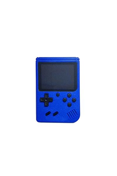 Choice إصدار واحد من وحدة تحكم الألعاب الصغيرة المحمولة للأطفال باللون الأزرق والأحمر من Retro Classic Games مع مئات من