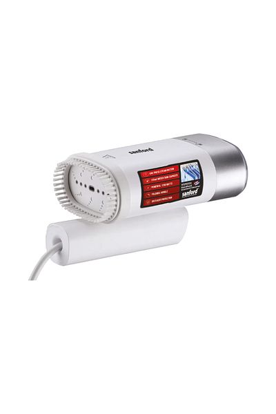 Sanford Handle Steam Iron 120ml 1200W SF9202GS - White
