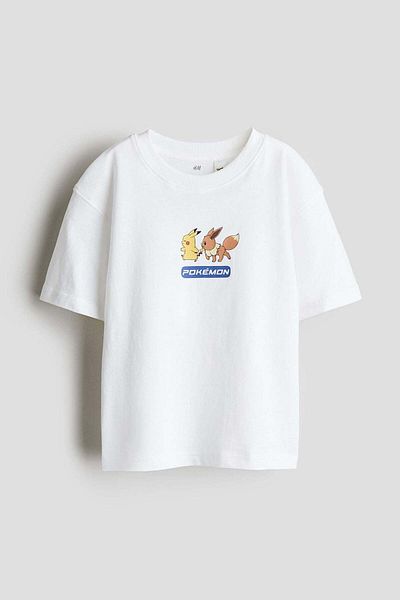 H&M Printed oversized T-shirt