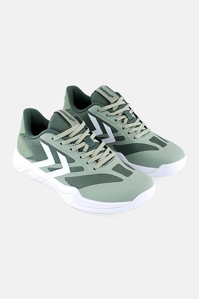 hummel Men Uruz Lll Lace Up Running Shoes, Green