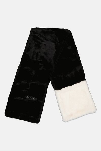 Body Glove Women Two Tone Scarf L 118 X H 20 Cm, Black