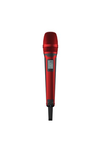 Choice Plum Red G-MARK SKM9000 Wireless Microphone Professional UHF Frequency Adjustable Metal Sheel For Pa