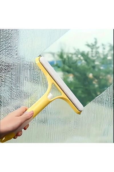 Hayveys 3-Function Spray Glass Carpet Surface Window Cleaning Squeegee Wiper
