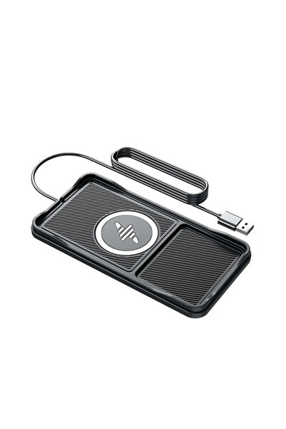 Choice قاعدة شحن لاسلكية للسيارة مع كابل USB لأجهزة iPhone 16 و 15 و 14 و 13 ...