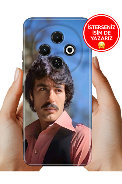 TECNO Spark 30C Kılıf Lüks Desenli Silikon Cover Case FerdiBaba