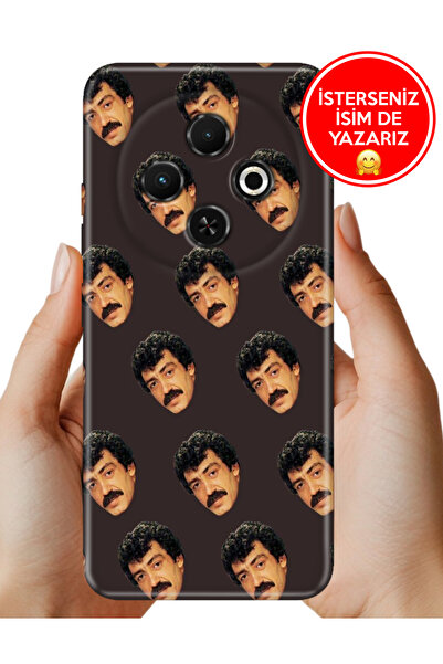 TECNO Spark 30C Kılıf Desenli Baskılı TR-Üretim Kapak Silikon Müslüm Baba