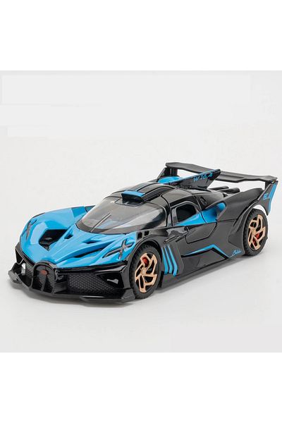 Choice Blue 1:32 BGT Bolide Alloy Sport Car Model Diecasts & Toy Vehicle Metal Super Car Simulation Car Dec
