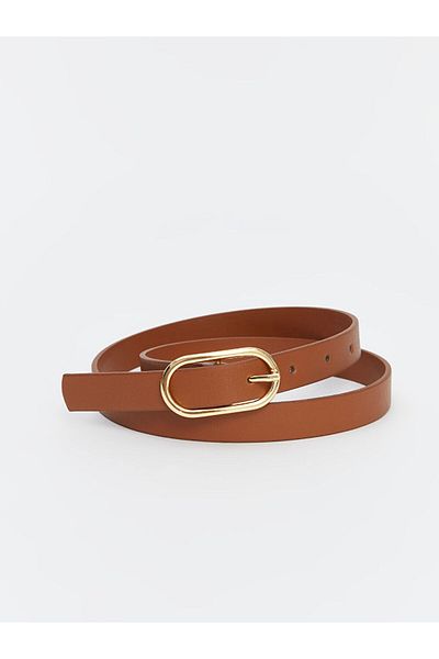 LC Waikiki New Season Leather Look Women's Belt 3-Piece - S5M552Z8