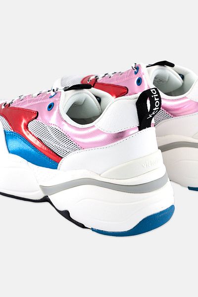 Victoria Women Aire Lace Up Outdoor Shoes, Multicolor