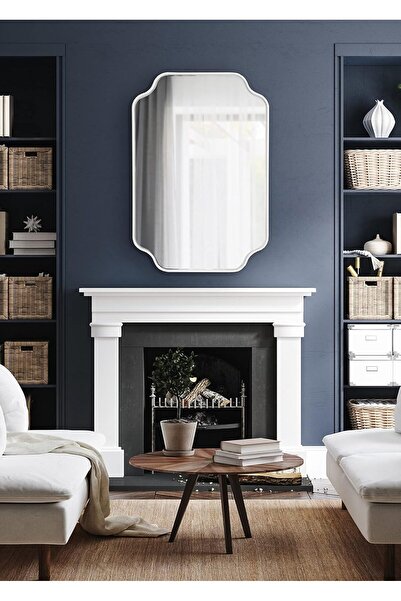 MKS Design 60x90 Asimetrik Ayna / Düzensiz Ayna / Asimetrik Ayna / Ayna Dekoru / Düzensiz Ayna / Lüks Ayna