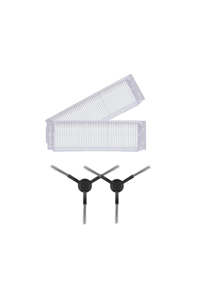 ROPALDE Set de 4 piese de schimb compatibile cu aspiratorul robot Mi Robot Vacuum S10 (B106GL)