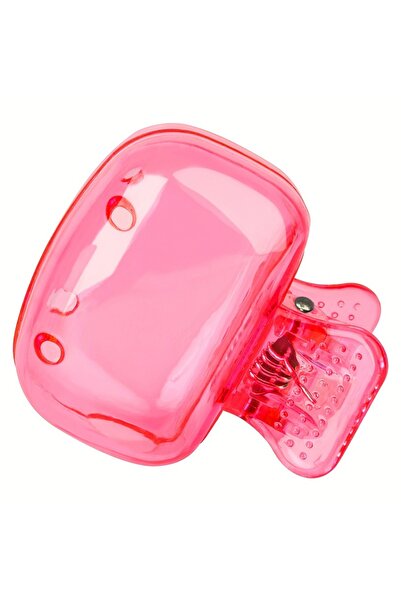 Choice 1 قطعة وردية اللون 1 قطعة غطاء حماية لرأس فرشاة الأسنان المحمولة للسفر...