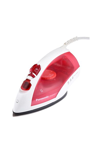PANASONIC Steam Iron Titanium Coating 2150W NI-E410T - Red