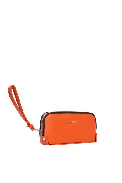 CENGİZ PAKEL Cengiz Pakel Women's Wallet/Portfolio - 65389 - Tile/Black