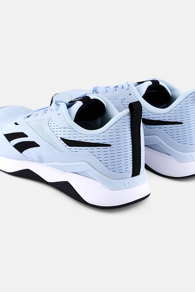 Reebok Women Nanoflex Tr 2 Lace Up Training Shoes, Light Blue