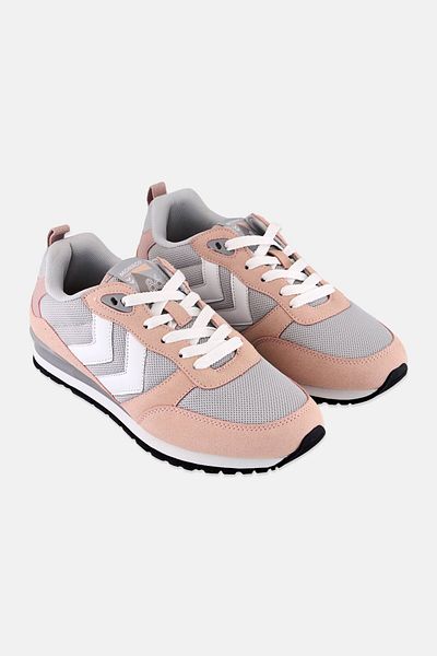 hummel Women Monaco 86 Lace Up Outdoor Shoes, Multicolor