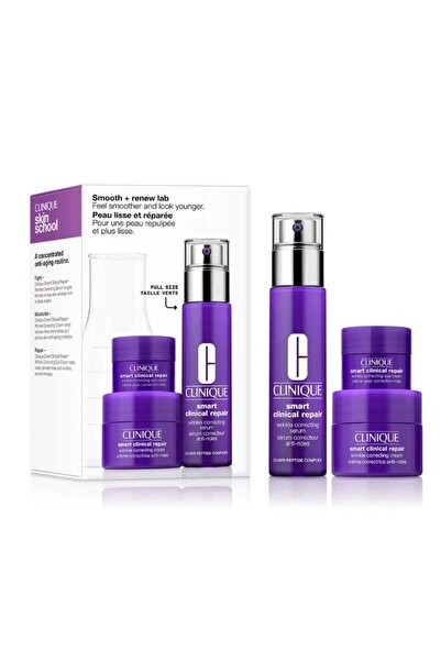 Clinique Smart Clinical Repair Kırışıklık Karşıtı Akıllı Çözüm Seti