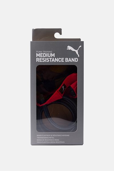 Puma Men Medium Training Resistance Band, Black