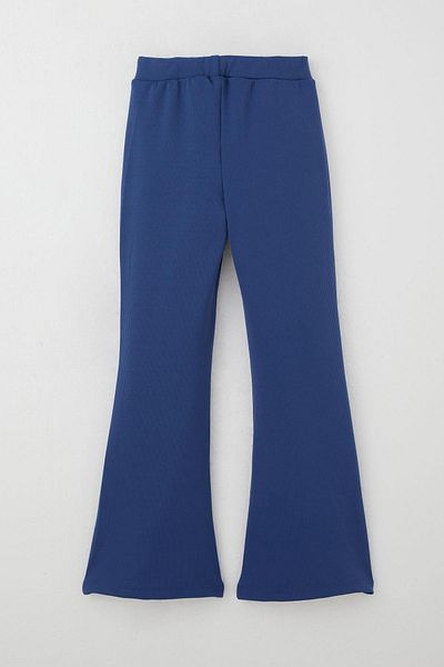 Breeze Κολάν για κορίτσια Basic ισπανικά πόδια 4-8 ετών, Indigo