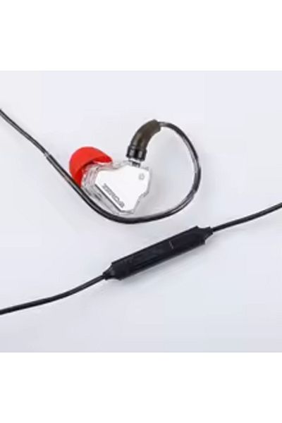 Choice Silver Mic 7hz X Crinacle Zero 2 Updated 10mm Dynamic Driver Iem Wired Earbuds Earphones Gaming Earb