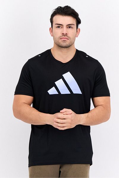 adidas Run Icons 3 Bar Logo Short-sleeve Men's T-Shirt