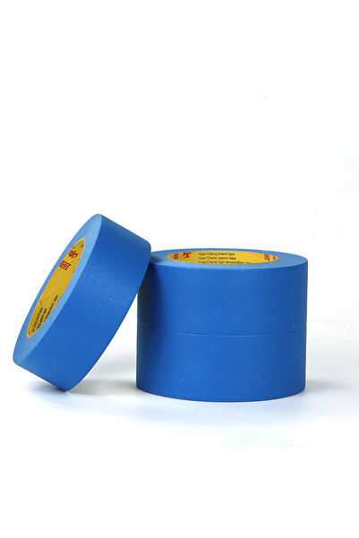 Choice 1.2 سم × 20 متر - 3 لفات 3 لفات/مجموعة شريط طلاء متعدد الأسطح سهل الإز...