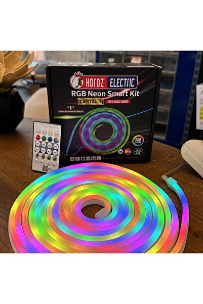 Horoz Electric Horoz Capital-5 Rgb Neon Smart Kit 5w Waterproof Led