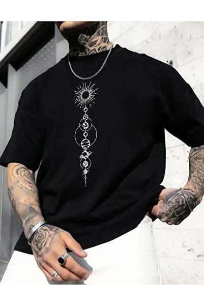 Medinenur Printed Basic T-shirt