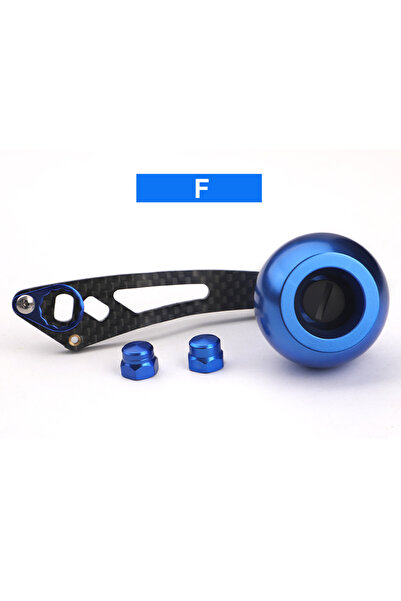 Choice مقبض بكرة الصيد F.BLUE ROLLFISH ذراع هزاز من ألياف الكربون خفيفة الوزن...