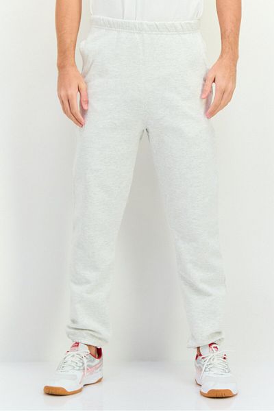 Champion Men Sportswear Fit Running Sweatpants, Light Grey