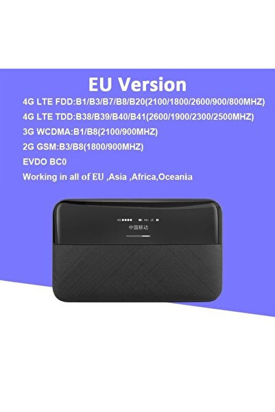 Choice إصدار الاتحاد الأوروبي KuWFi 6000mAh Unlock 4G Pocket Wifi 150Mbps جهاز توجيه لاسلكي محمول مودم 4g Wifi