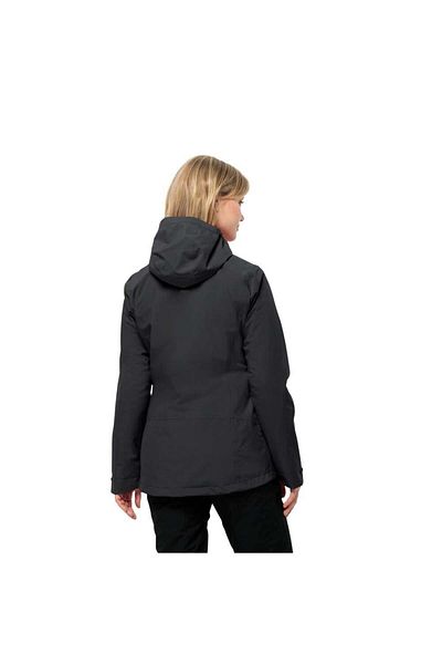 Jack Wolfskin Moonrise 3 في 1 Jkt W - معطف خارجي عالي التقنية