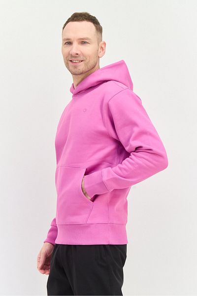 adidas Men Sportswear Fit Long Sleeve Outdoor Sweatshirt, Violet