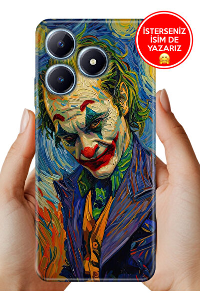 realme C63 Uyumlu Kılıf TPU Resimli Silikon JokerKolaj