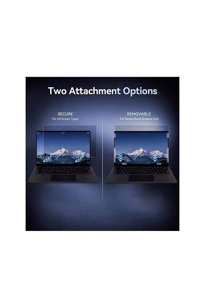 Choice فلتر خصوصية لأجهزة الكمبيوتر المحمولة مقاس 15.6 بوصة - 345 × 195 مم، مضاد للتجسس، غير لامع، لأجهزة الكمبيوتر المحمولة مقاس 13.3 بوصة و14 بوصة و15.6 بوصة