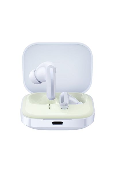 Choice Sky Blue Xiaomi Redmi Buds 5 Earphone 46db Active Noise Cancellation Bluetooth 5.3 Tws Anc Headset 4