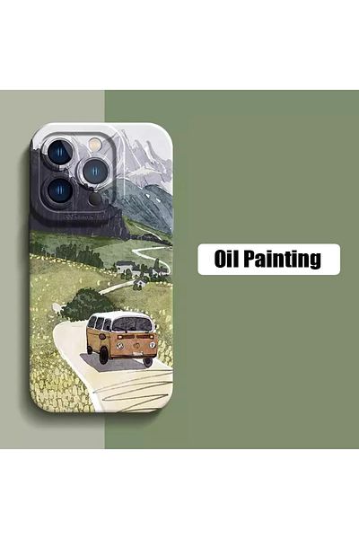 Choice غلاف هاتف iPhone 13 2 برسومات زيتية لفان جوخ لهاتف iPhone 11 12 13 14 15 Pro Max XS X XR 7 8 15 Plus S