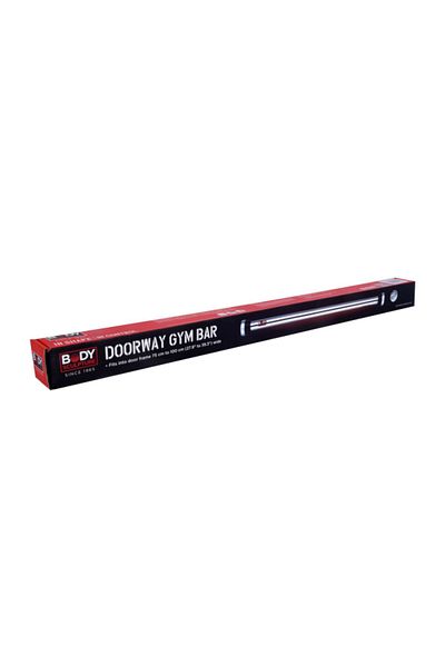 BODY SCULPTURE Doorway Pull Up Gym Bar with Cushioned Grip 75-100cm
