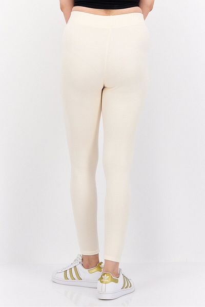 Undiz Women Carry Plain Leggings, Cream