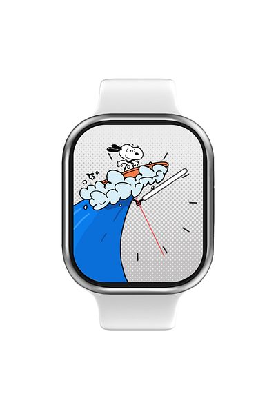 LAXASFIT Silvery LAXASFIT Series 10 Smart Watch BT Voice Call Healthy Sports Bracelet Fitness Tracker Smart W