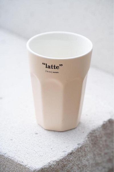 ACAR Blush Cream Single Cup/Mug 350ml