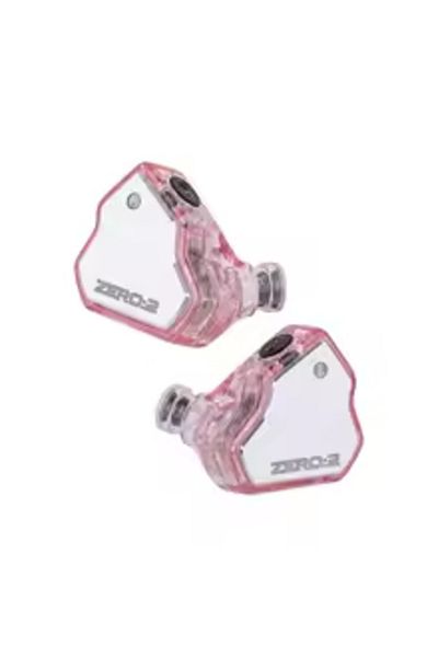 Choice Pink No Mic 7hz X Crinacle Zero 2 Updated 10mm Dynamic Driver Iem Wired Earbuds Earphones Gaming Ear