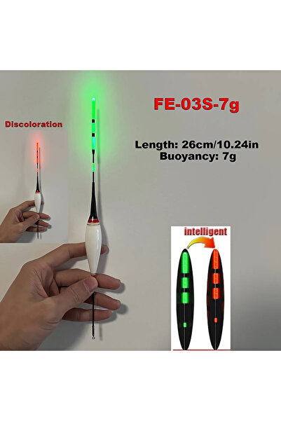 Choice FE-03S جهاز استشعار الجاذبية الإلكتروني الذكي لصيد الأسماك 2 جرام و5 ج...